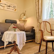 Sofa im Wohnzimmer