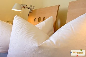 Detailfoto Bett
