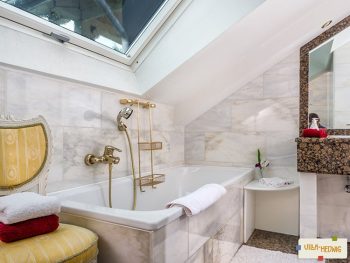 Badezimmer Appartement Oppenheimer
