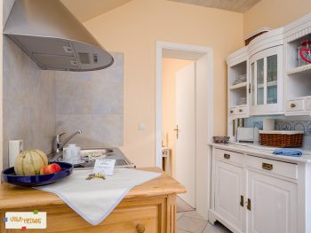 Küchen-Ecke in der Ferienwohnung
